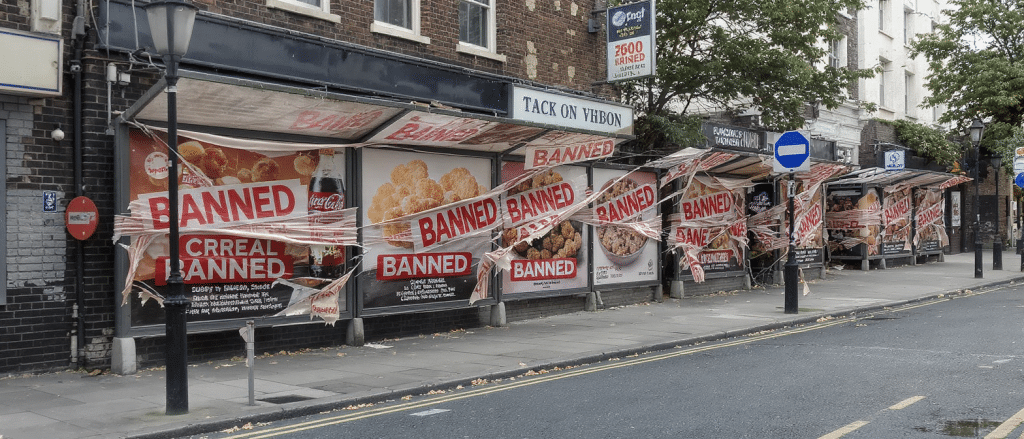 Royaume-Uni : Publicit&eacute; bannie pour soda, c&eacute;r&eacute;ales et nuggets afin de lutter contre l’ob&eacute;sit&eacute; infantile