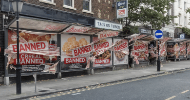 Royaume-Uni : Publicit&eacute; bannie pour soda, c&eacute;r&eacute;ales et nuggets afin de lutter contre l&rsquo;ob&eacute;sit&eacute; infantile