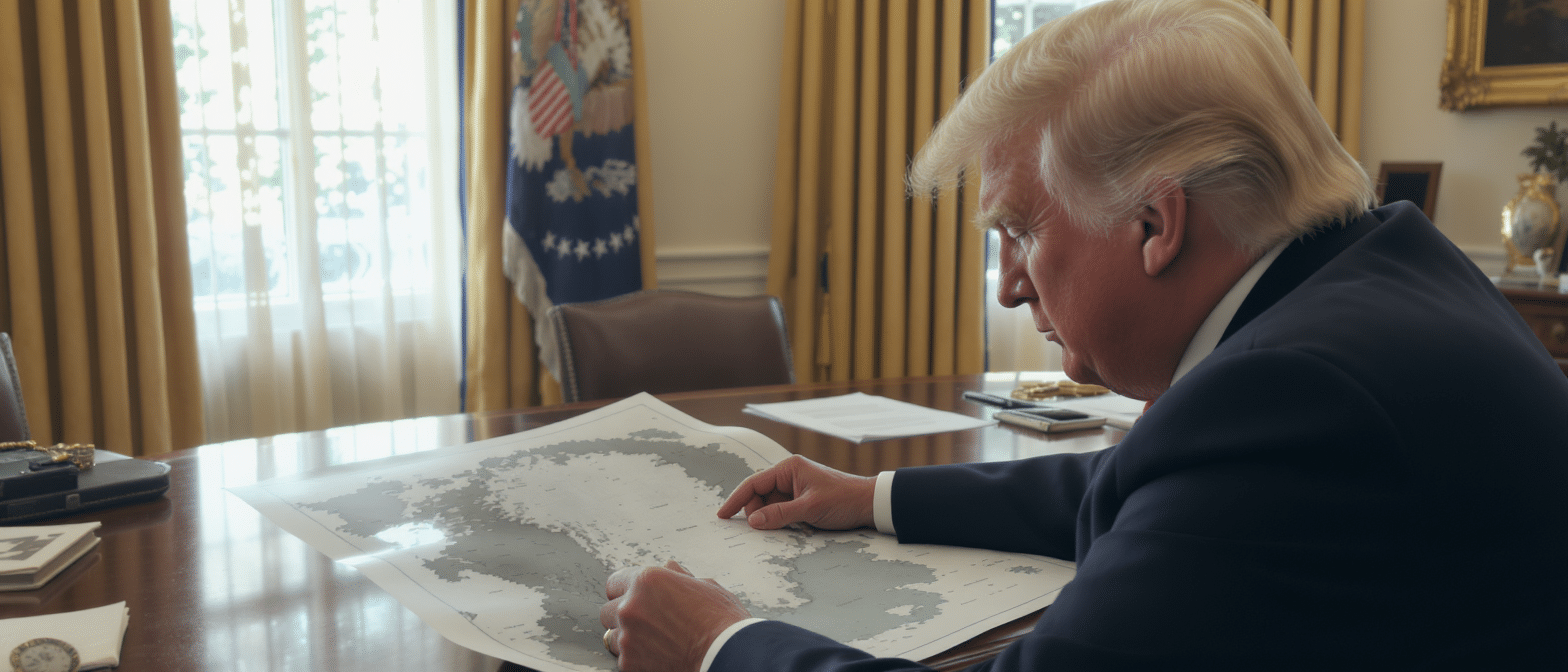 S&eacute;curit&eacute;, ressources strat&eacute;giques et influence : plong&eacute;e au c&oelig;ur de l’obsession de Trump pour le Groenland