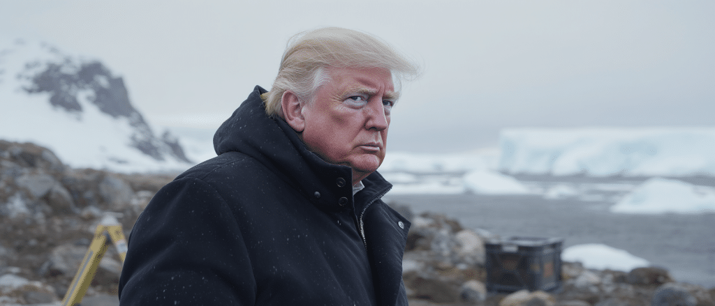 S&eacute;curit&eacute;, ressources strat&eacute;giques et influence : plong&eacute;e au c&oelig;ur de l’obsession de Trump pour le Groenland