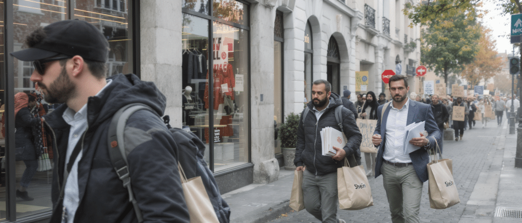 Shein en 2025 : Entre controverses, lobbying intense et triomphe commercial, l’irr&eacute;sistible ascension en France