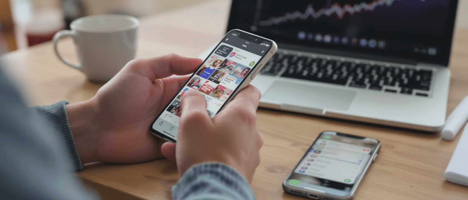 TikTok, Instagram, Snapchat : Comment l&rsquo;&eacute;conomie de l&rsquo;attention gr&egrave;ve chaque ann&eacute;e 0,6 % du PIB fran&ccedil;ais