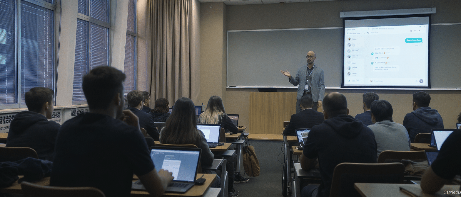 &Agrave; l&rsquo;universit&eacute;, l&rsquo;essor de l&rsquo;IA g&eacute;n&eacute;rative suscite des r&eacute;sistances &eacute;thiques et intellectuelles