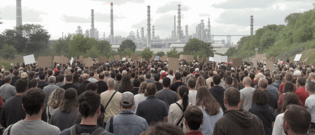 Les 200 affrontent les PFAS : le plus vaste proc&egrave;s civil europ&eacute;en contre l’industrie chimique
