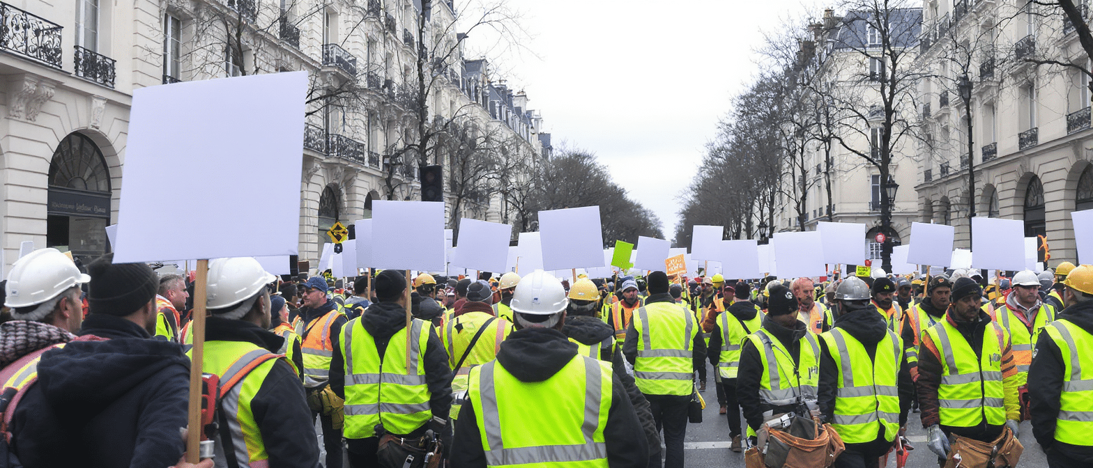 Mobilisation historique des salari&eacute;s des &eacute;nergies renouvelables face &agrave; la menace de licenciements massifs