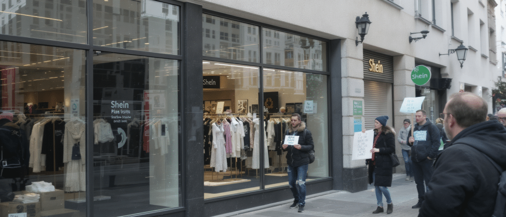 Shein forc&eacute; de retirer ses revendications de neutralit&eacute; carbone en Allemagne