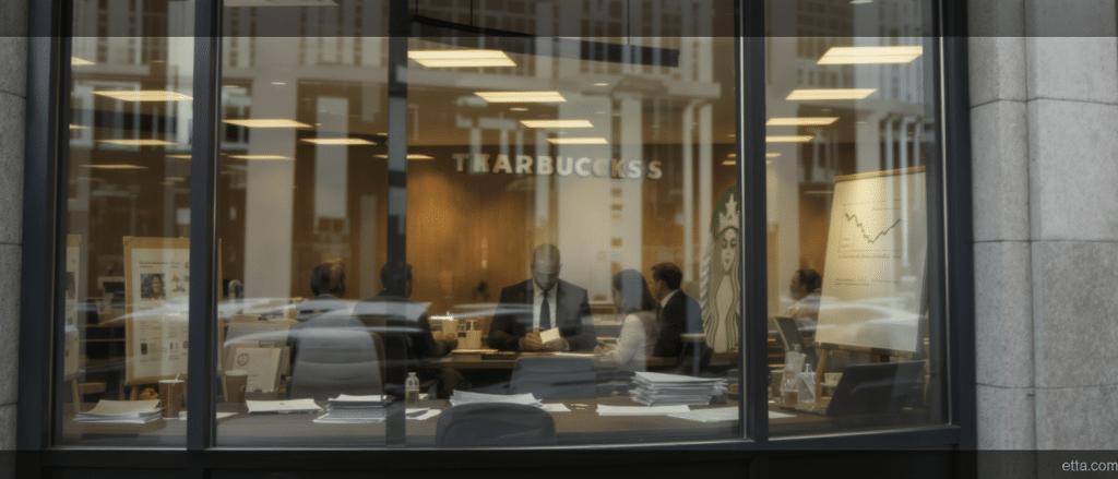 Starbucks retire les objectifs de durabilit&eacute; des crit&egrave;res de r&eacute;mun&eacute;ration de ses dirigeants