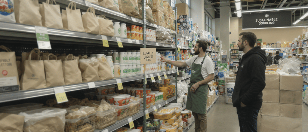 Strat&eacute;gie nationale pour une alimentation durable : l&rsquo;engagement concret des distributeurs en action