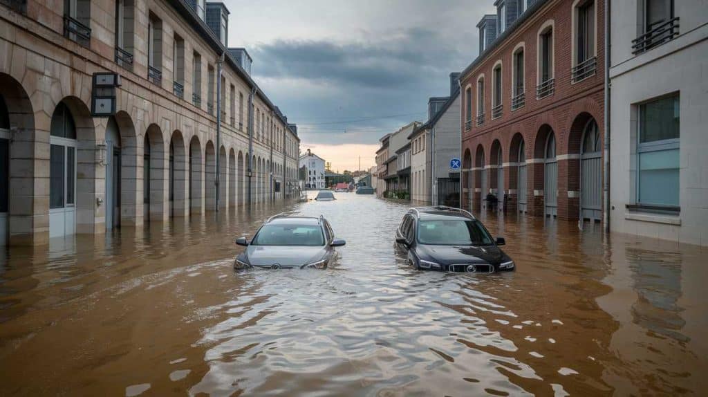 Climat : comment les crues et inondations figent l’&eacute;conomie fran&ccedil;aise