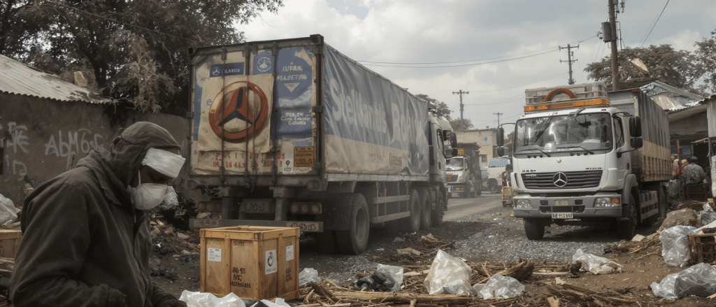 Cobalt en RDC : Stellantis, BMW et Mercedes au c&oelig;ur d&rsquo;une crise sanitaire majeure