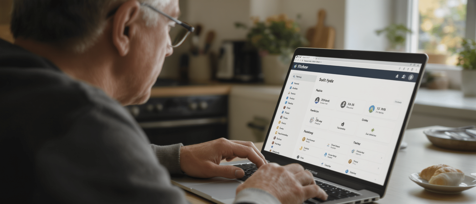 Disons Demain mon compte acc&egrave;s s&eacute;curis&eacute; au profil et gestion des pr&eacute;f&eacute;rences sur la plateforme de rencontre Disons Demain