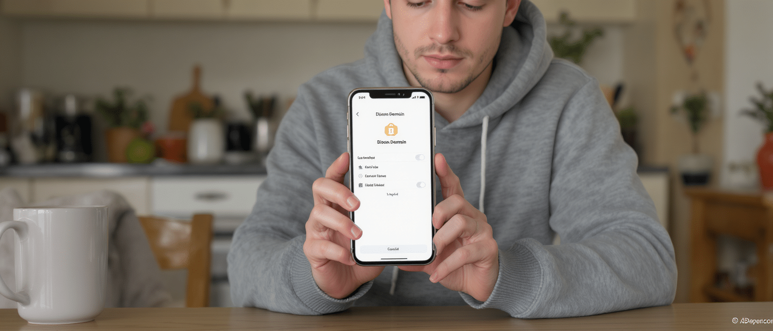 accédez en toute sécurité à votre compte disons demain pour gérer votre profil et vos préférences sur la plateforme de rencontre dédiée aux célibataires de 50 ans et plus.