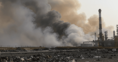 Incendies des d&eacute;p&ocirc;ts p&eacute;troliers &agrave; T&eacute;h&eacute;ran : entre conflit et d&eacute;sastre &eacute;cologique