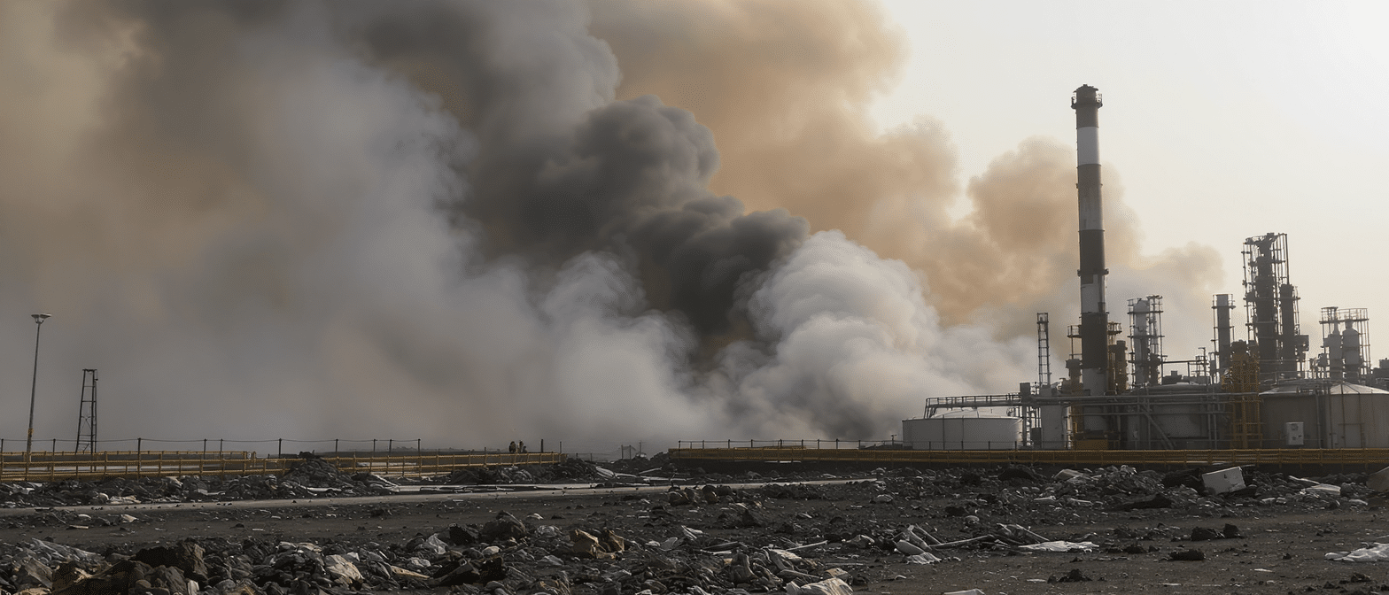 analyse des incendies des dépôts pétroliers à téhéran, leurs conséquences environnementales et les tensions géopolitiques qu'ils soulèvent.