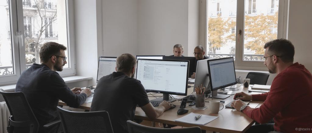IntraParis plateformes internes et services num&eacute;riques pour les agents ou citoyens parisiens