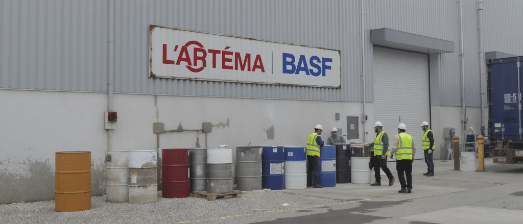 L&rsquo;Or&eacute;al, Arkema, BASF&hellip; : ces g&eacute;ants industriels qui tentent de contourner la r&eacute;glementation europ&eacute;enne sur les substances chimiques
