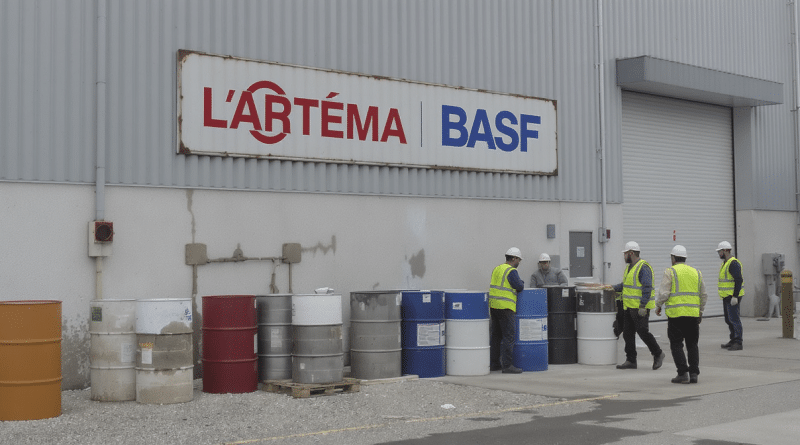 L&rsquo;Or&eacute;al, Arkema, BASF&hellip; : ces g&eacute;ants industriels qui tentent de contourner la r&eacute;glementation europ&eacute;enne sur les substances chimiques