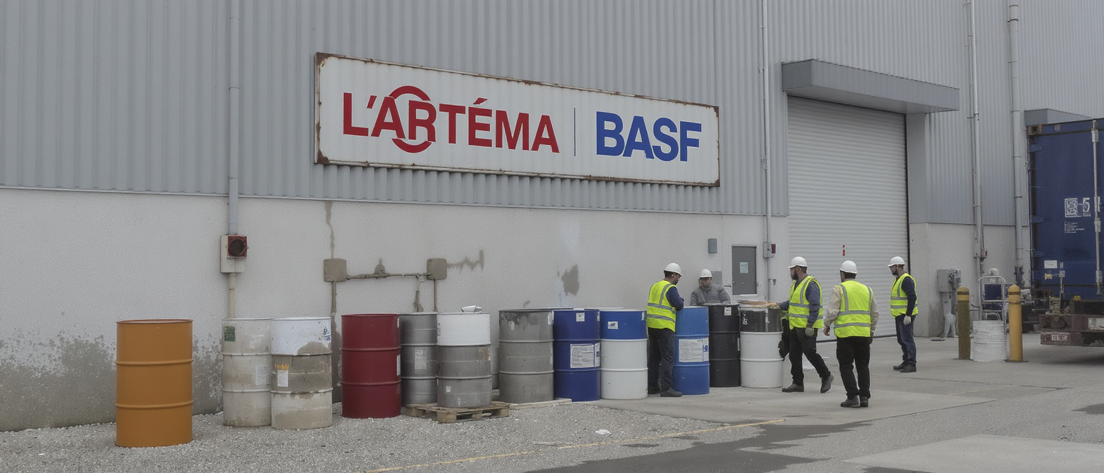 découvrez comment des géants industriels comme l’oréal, arkema et basf cherchent à contourner la réglementation européenne stricte sur les substances chimiques, impactant l'industrie et l'environnement.