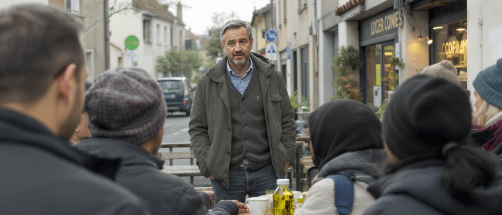 Municipales : Timoth&eacute;e Duverger plaide pour une ville coop&eacute;rative inspir&eacute;e des Scop