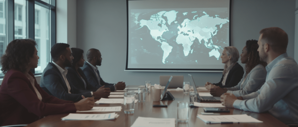 Quand les conflits mondiaux entra&icirc;nent les entreprises &agrave; assumer leurs responsabilit&eacute;s g&eacute;opolitiques