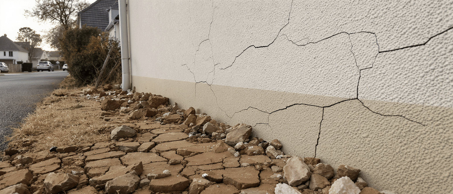 S&eacute;cheresse et retrait-gonflement des argiles : plongez au c&oelig;ur des 10 communes fran&ccedil;aises les plus &agrave; risque d&rsquo;ici 2050