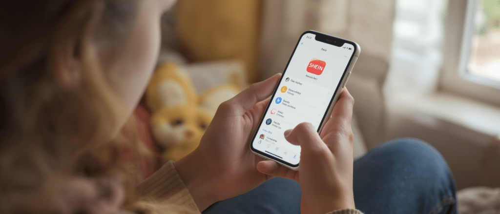 Shein mon compte suivi des commandes, retours et gestion des informations personnelles sur Shein