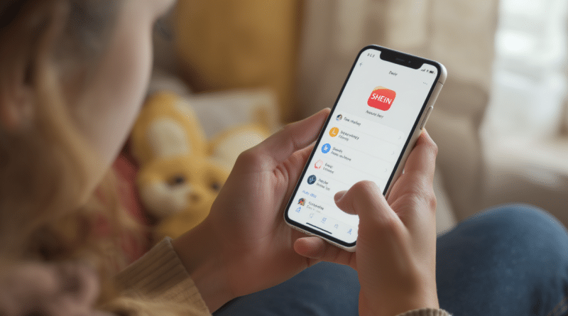 Shein mon compte suivi des commandes, retours et gestion des informations personnelles sur Shein