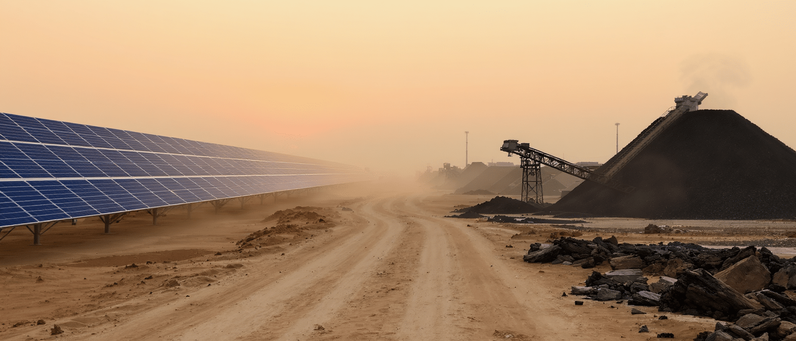 Solaire ou charbon : le Moyen-Orient &agrave; la crois&eacute;e des chemins de la transition &eacute;nerg&eacute;tique