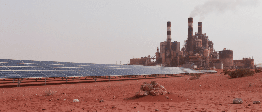 Solaire ou charbon : le Moyen-Orient &agrave; la crois&eacute;e des chemins de la transition &eacute;nerg&eacute;tique