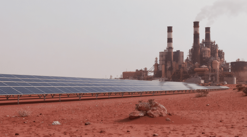 Solaire ou charbon : le Moyen-Orient &agrave; la crois&eacute;e des chemins de la transition &eacute;nerg&eacute;tique