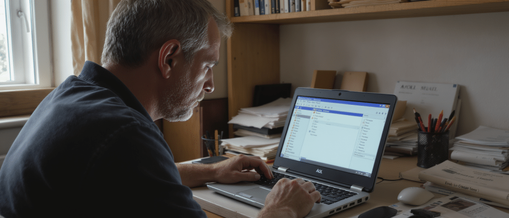 AOL mail : s&eacute;curisation et gestion de la messagerie &eacute;lectronique historique