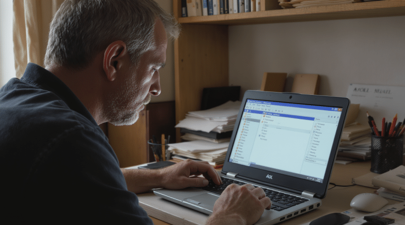 AOL mail : s&eacute;curisation et gestion de la messagerie &eacute;lectronique historique