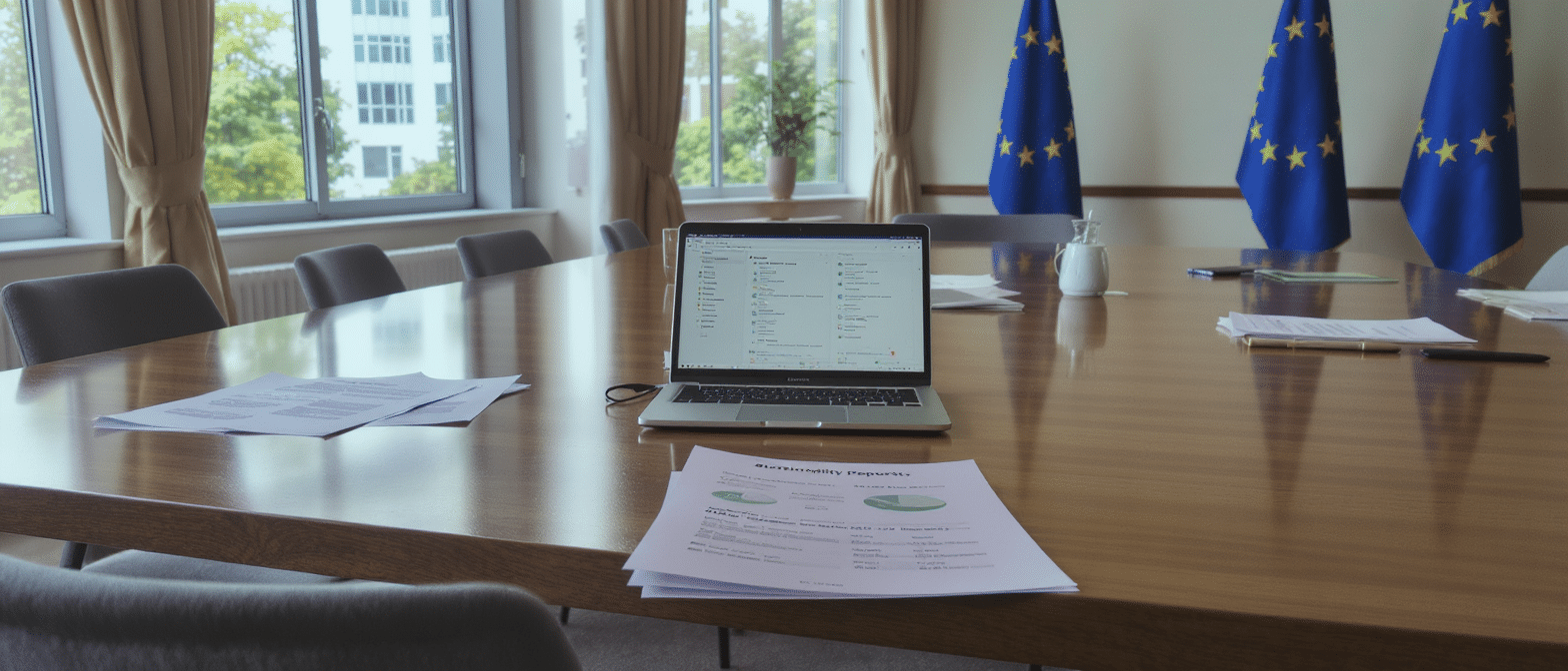 CSRD : l’Union europ&eacute;enne envisage de renoncer &agrave; la double mat&eacute;rialit&eacute; dans les rapports de durabilit&eacute;