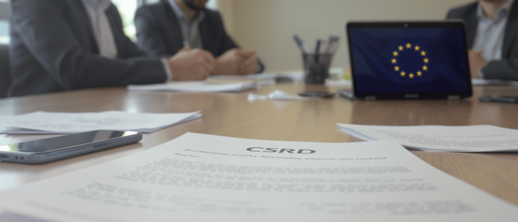 CSRD : l’Union europ&eacute;enne envisage de renoncer &agrave; la double mat&eacute;rialit&eacute; dans les rapports de durabilit&eacute;