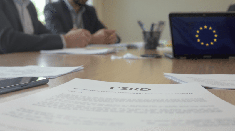 CSRD : l’Union europ&eacute;enne envisage de renoncer &agrave; la double mat&eacute;rialit&eacute; dans les rapports de durabilit&eacute;