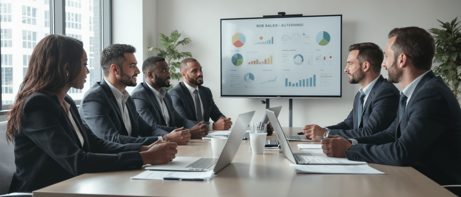 Cycle de vente B2B : comprendre et optimiser chaque &eacute;tape