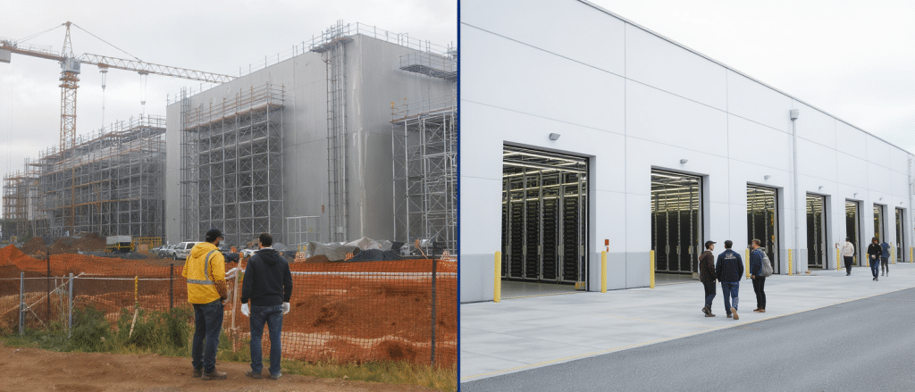 Data centers g&eacute;ants : le Maine freine son &eacute;lan tandis que la France ouvre grand ses portes
