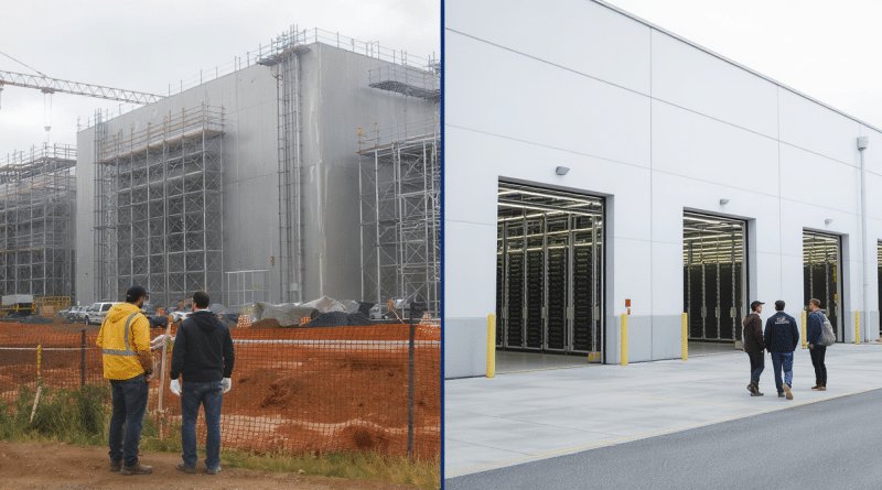 Data centers g&eacute;ants : le Maine freine son &eacute;lan tandis que la France ouvre grand ses portes