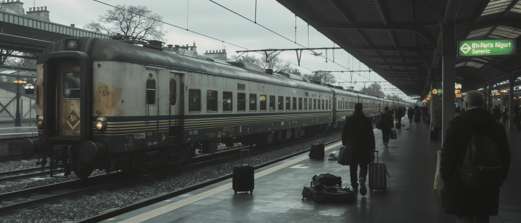 Fin du train de nuit Paris-Vienne : quand le rail c&egrave;de la place &agrave; l’avion