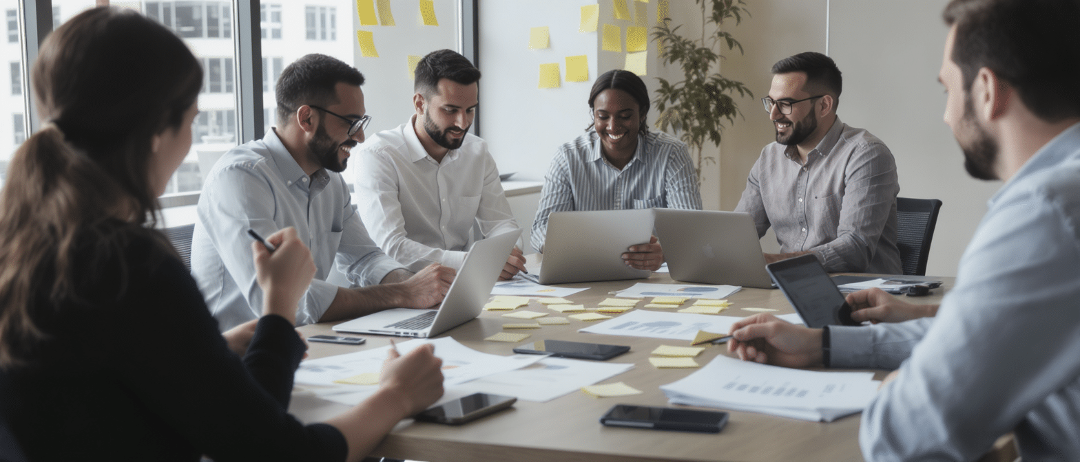 Guide pratique pour r&eacute;ussir les plans de transition en entreprise