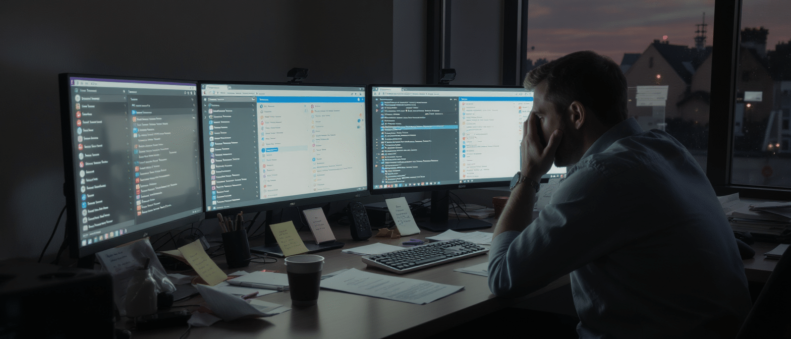 L’IA au bureau : quand l’intelligence artificielle transforme notre esprit en zone de tension