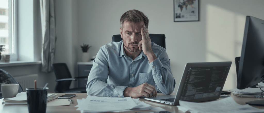 L’IA au bureau : quand l’intelligence artificielle transforme notre esprit en zone de tension