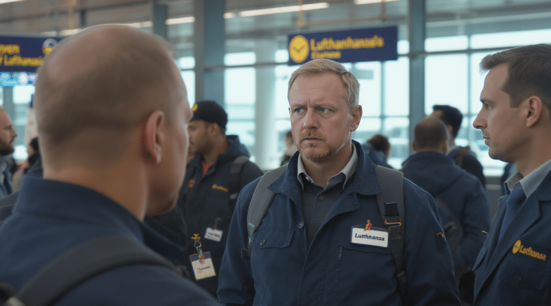 Lufthansa face aux gr&egrave;ves r&eacute;p&eacute;t&eacute;es : une crise sociale durable en coulisses