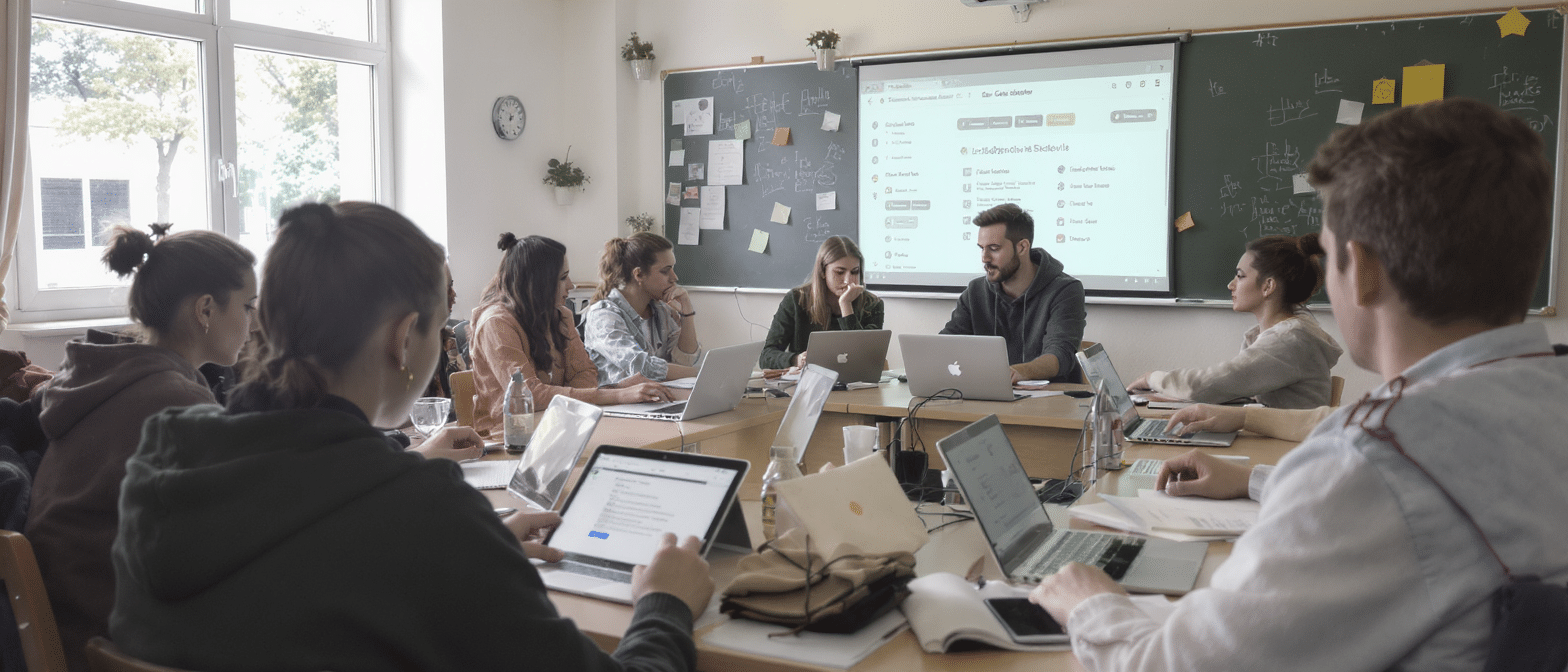 Mon bureau num&eacute;rique : outils de collaboration pour les &eacute;tablissements d’enseignement