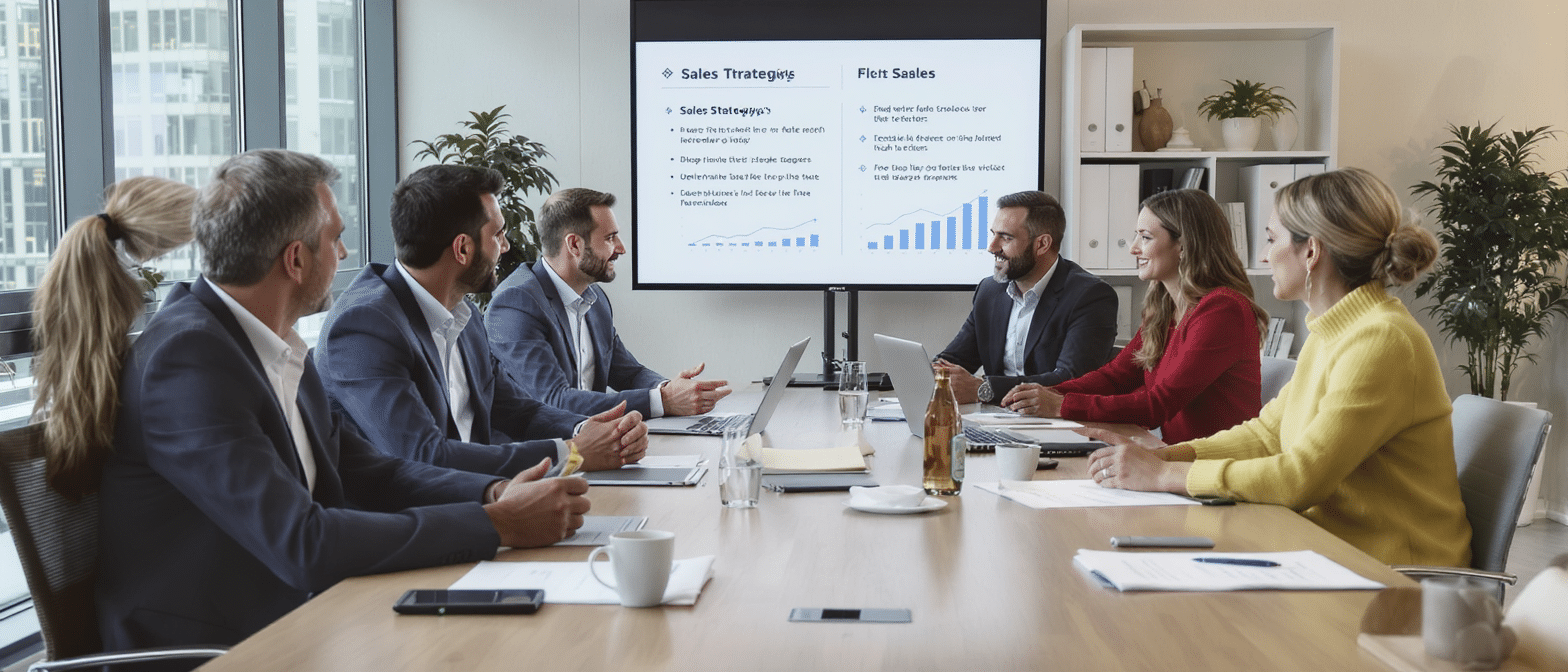 Strat&eacute;gie commerciale B2B : comment structurer et d&eacute;velopper ses ventes efficacement