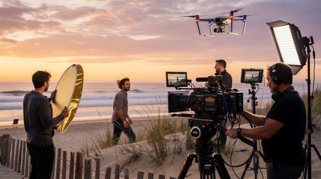 Film publicitaire en Vend&eacute;e : comment capter l&rsquo;attention de votre audience ?