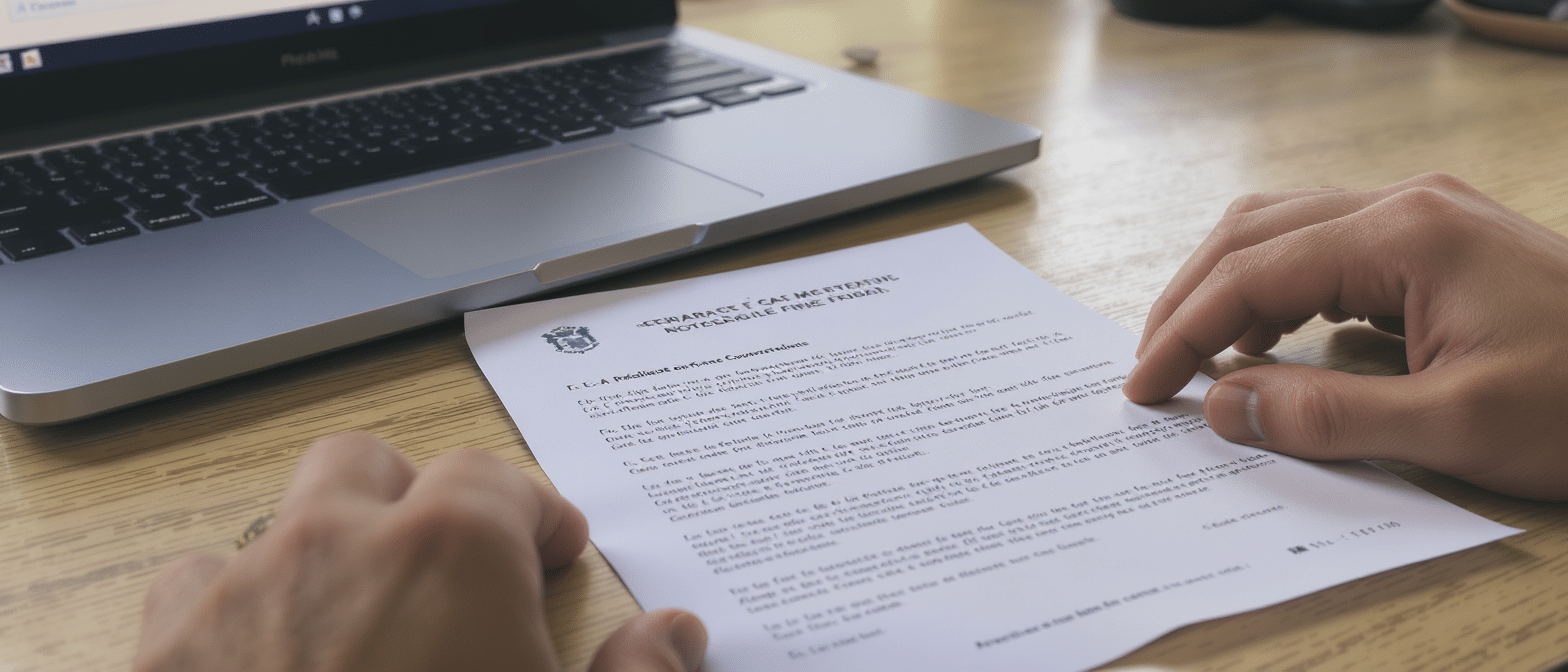 ANTAI : modalit&eacute;s de gestion des avis de contravention sur le portail officiel