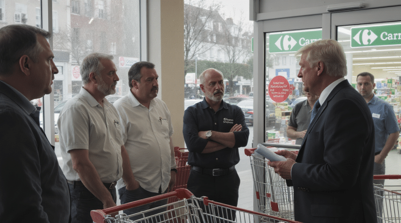 Carrefour triomphe face &agrave; ses franchis&eacute;s : naissance d’un mod&egrave;le social controvers&eacute;