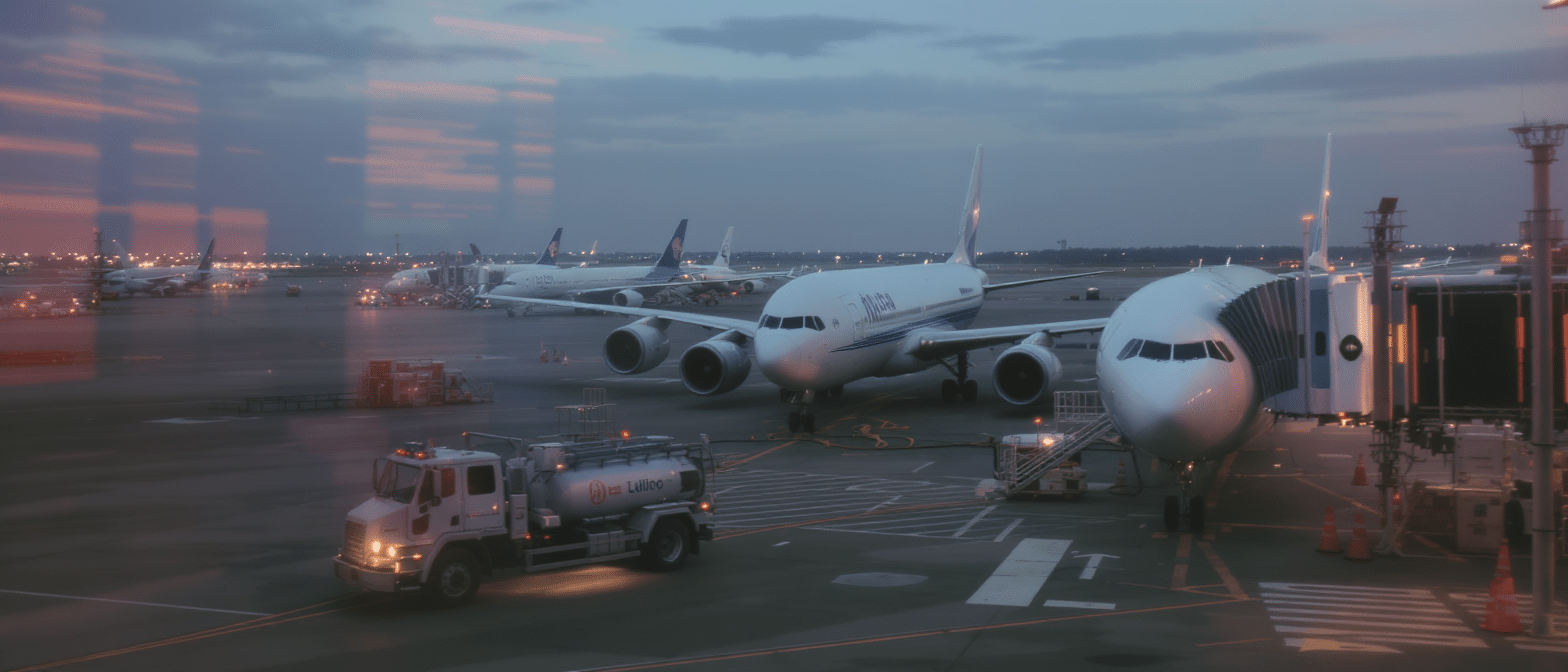 Compagnies a&eacute;riennes face &agrave; l’envol&eacute;e du k&eacute;ros&egrave;ne : simple turbulence passag&egrave;re ou risque de krach imminent ?