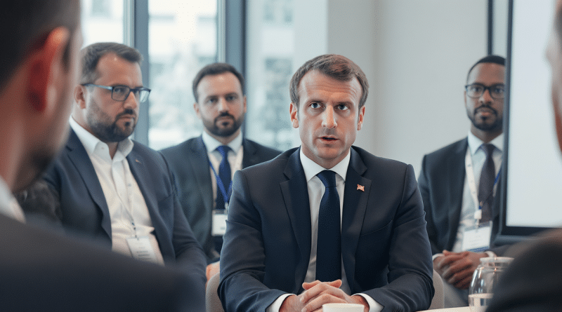 Crise &eacute;nerg&eacute;tique : Emmanuel Macron rassemble l’&eacute;lite fran&ccedil;aise de l&rsquo;&eacute;lectrification avec EDF, Leclerc, Stellantis et GravitHy